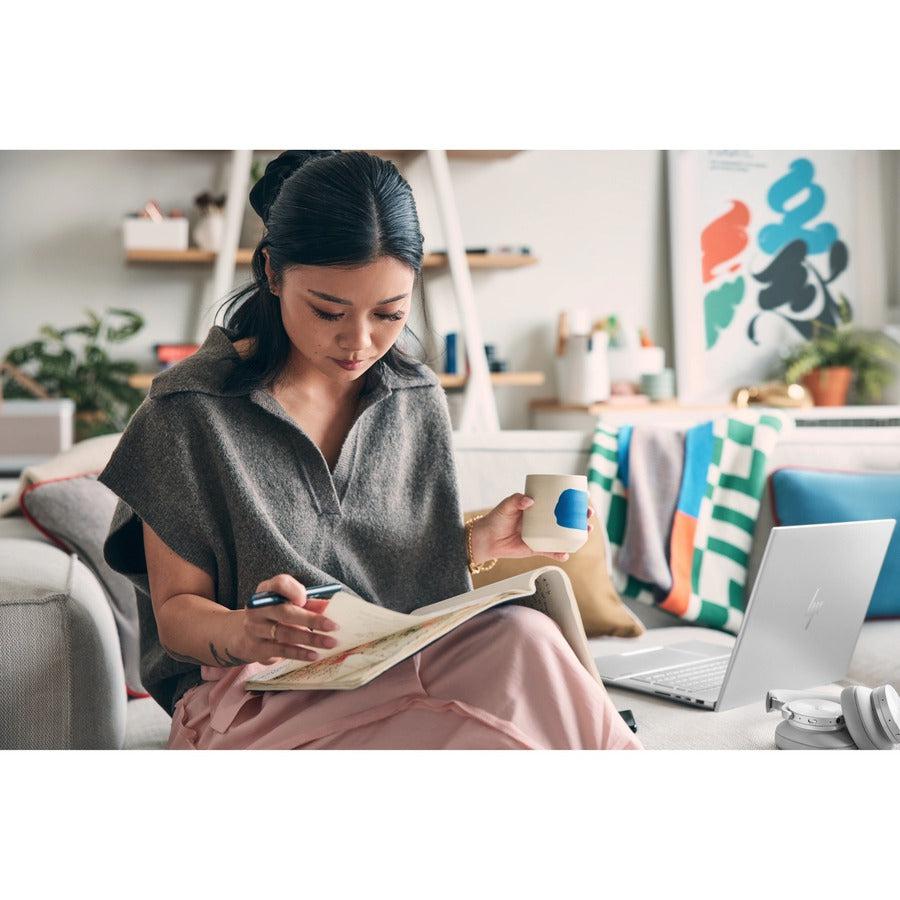 HP Envy 17-c0000 17-cr0013dx 17.3" Touchscreen Notebook - Full HD - 1920 x 1080 - Intel Core i7 12th Gen i7-1260P Dodeca-core (12 Core) - 12 GB Total RAM - 512 GB SSD - Natural Silver Aluminum - Refurbished