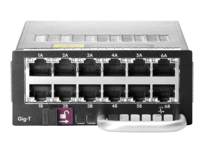 HP - Expansion module - GigE - 6 ports