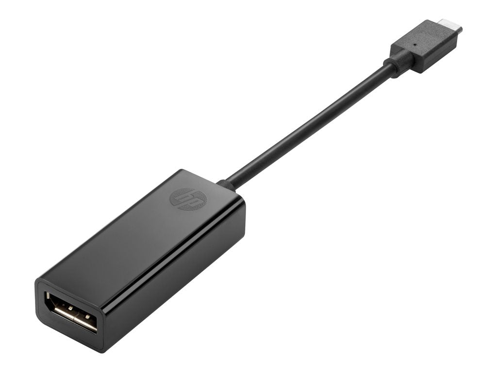 HP - External video adapter - USB-C - DisplayPort - Smart Buy