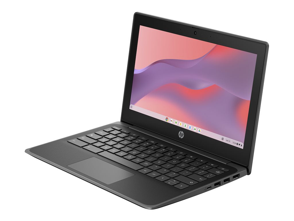 HP Fortis 11 G10 Chromebook - 180-degree hinge design - Intel N-series - N100 / up to 3.4 GHz - Chrome OS - UHD Graphics - 8 9R3B4UT#ABA