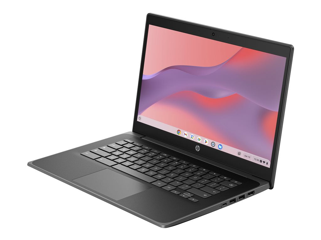 HP Fortis 14 G11 Chromebook - 180-degree hinge design - Intel N-series - N100 / up to 3.4 GHz - Chrome OS - UHD Graphics - 8 9R3K2UT#ABA