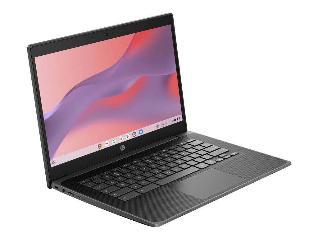 HP Fortis 14 G11 Chromebook - 180-degree hinge design - Intel N-series - N200 / up to 3.7 GHz - Chrome OS - UHD Graphics