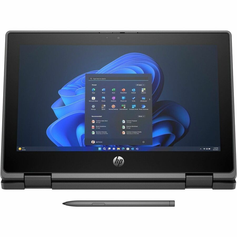 HP Fortis Flip 11 G1i 11.6" Touchscreen Laptop 16GB RAM 256GB SSD Windows 11 Pro