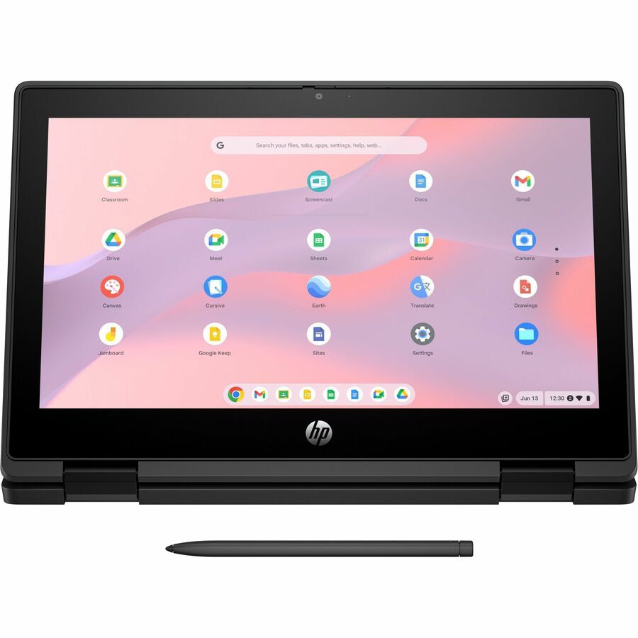 HP Fortis Flip G1m 11 Inch Chromebook - Rugged 2 in 1 Laptop Touchscreen | HP