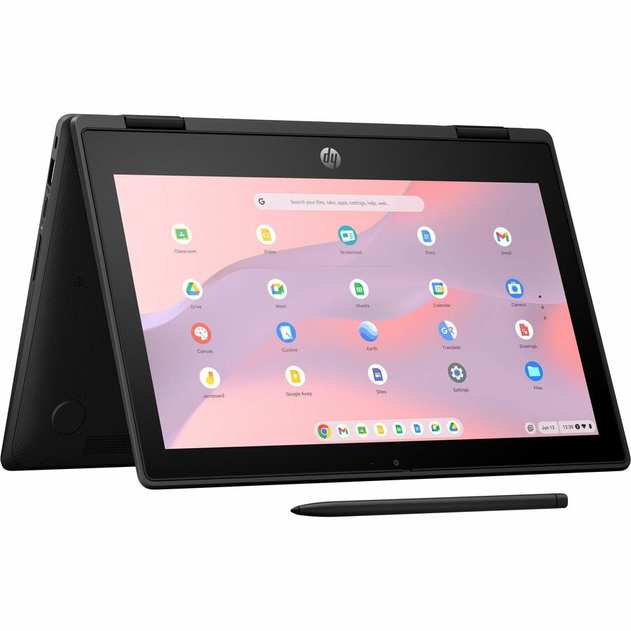 HP Fortis Flip G1m 11 Inch Chromebook - Rugged 2 in 1 Laptop Touchscreen | HP