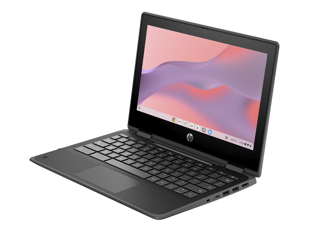 HP Fortis x360 11 G5 Chromebook - Flip design - Intel N-series - N100 / up to 3.4 GHz - Chrome OS - UHD Graphics - 4 GB RAM - 9R393UT#ABA