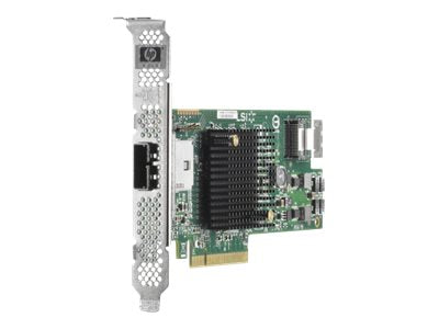 HP H222 Host Bus Adapter - Storage controller - 8 Channel - SATA 6Gb/s / SAS 6Gb/s - low profile - PCIe 3.0 x8 -