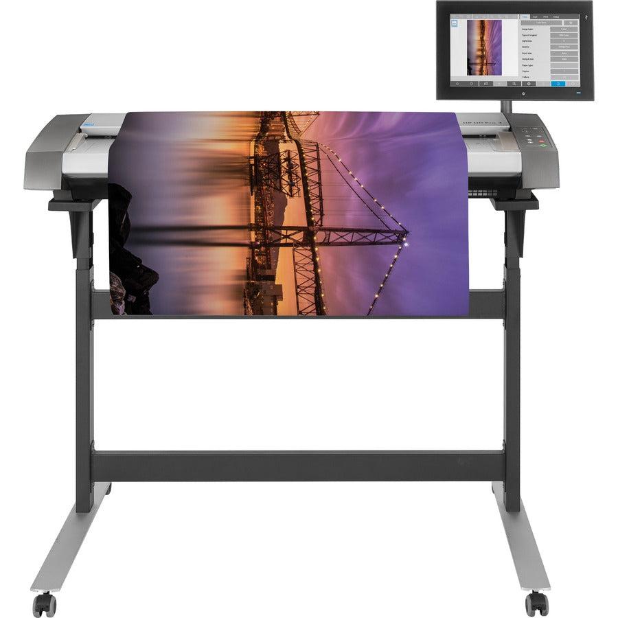 HP HD Pro HD Pro 42-in Large Format Sheetfed Scanner - 1200 dpi Optical