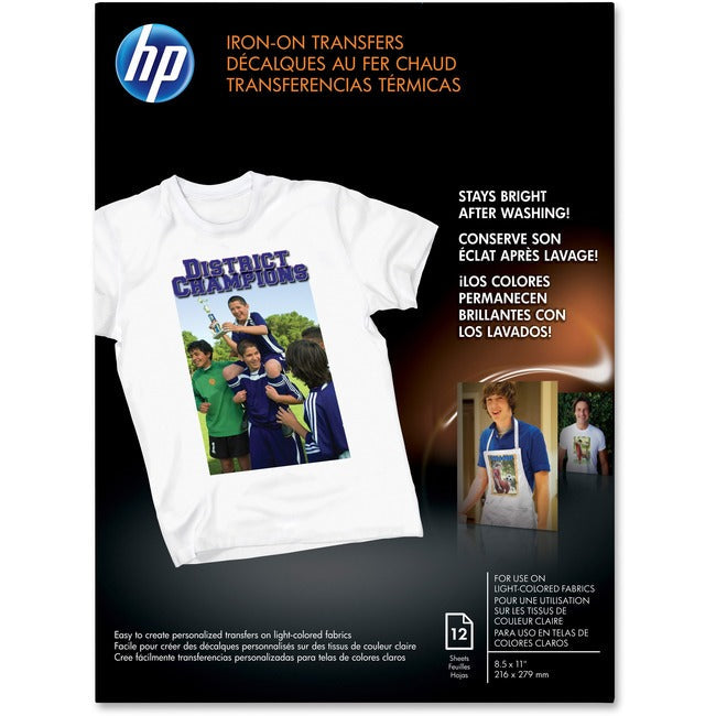 HP Inkjet Iron-On Transfers C6049A