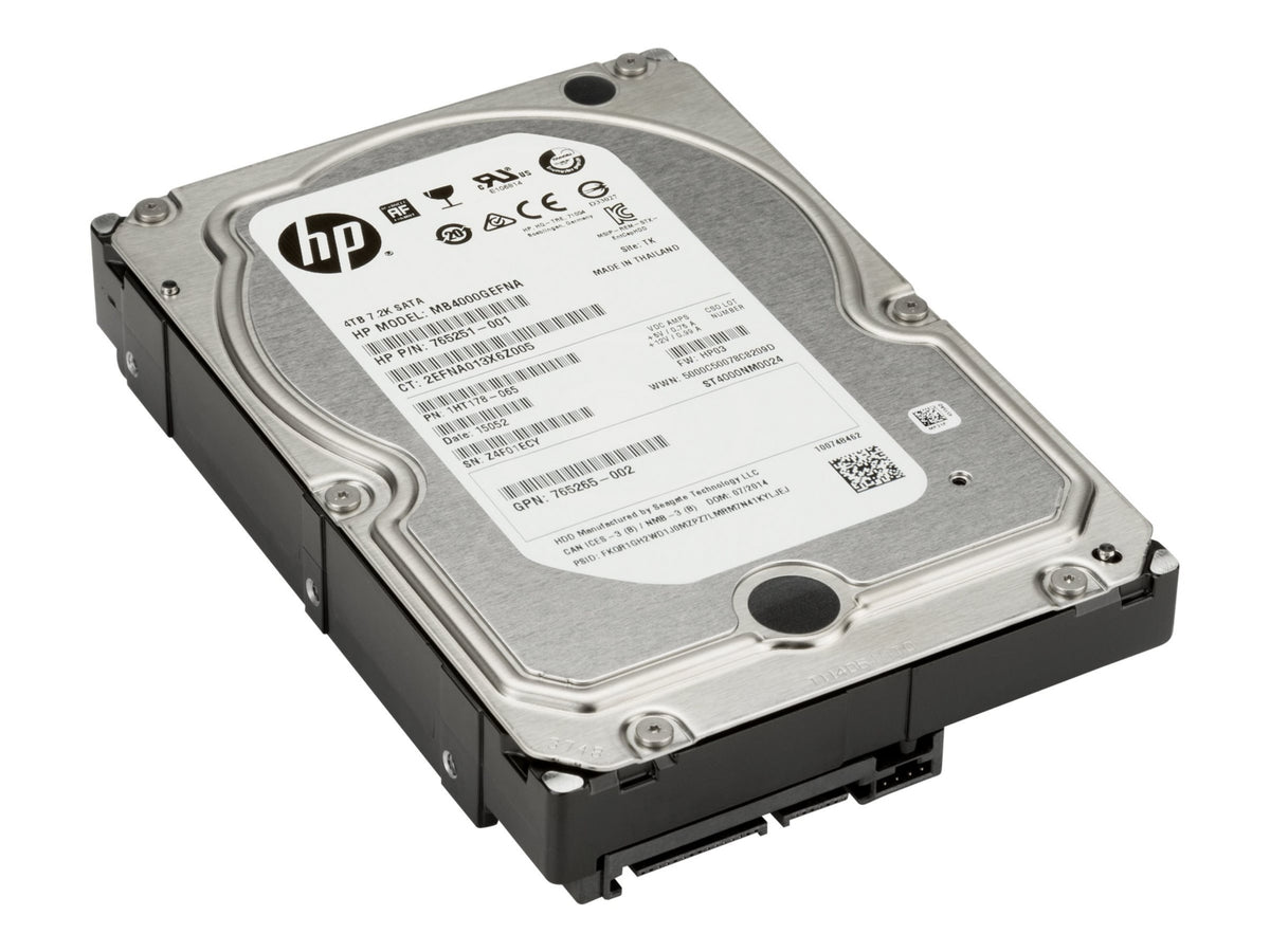 HP K4T76AA 4TB SATA HDD 7200RPM 128MB Cache High-Performance Storage