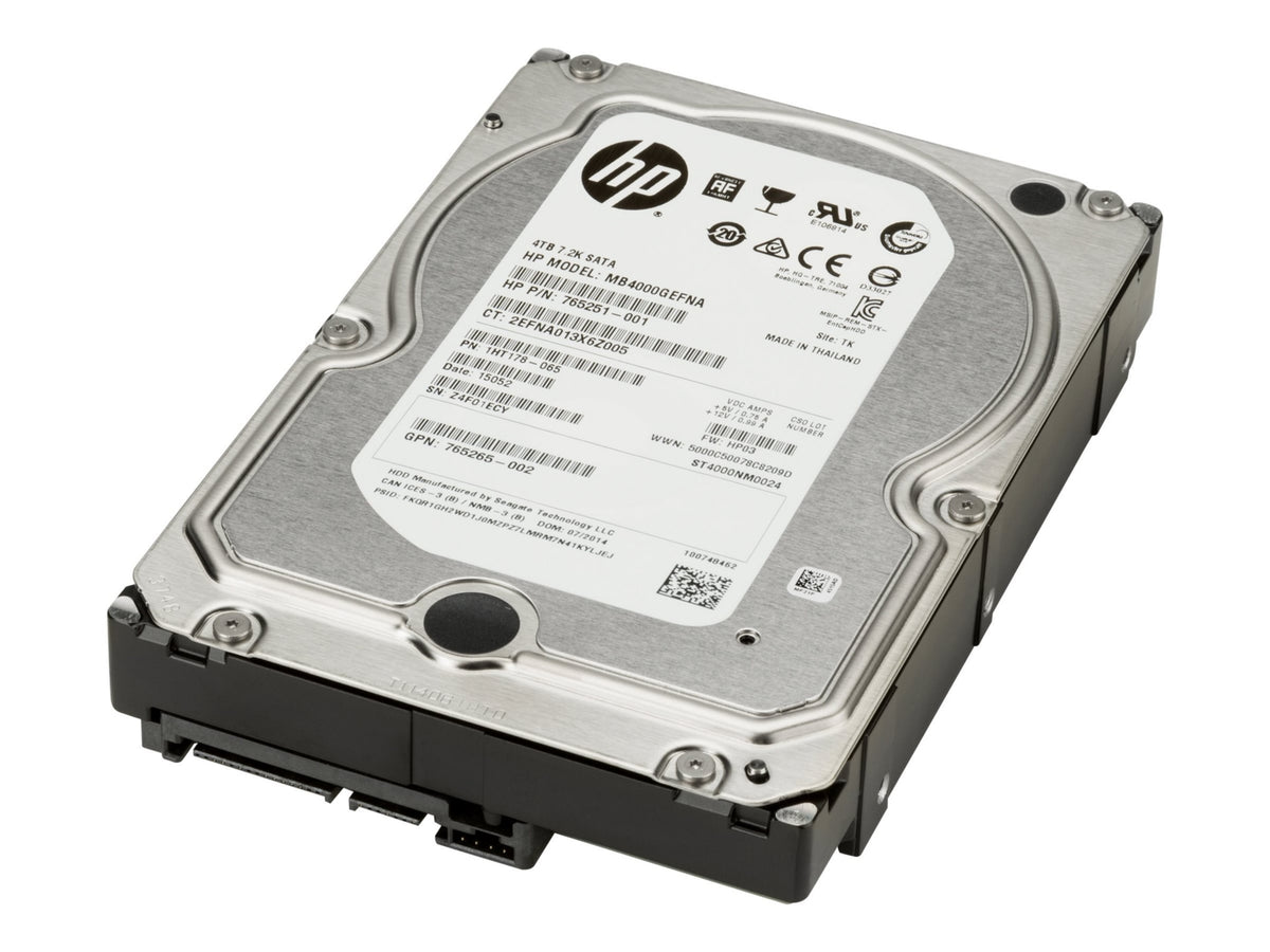 HP K4T76AA 4TB SATA HDD 7200RPM 128MB Cache High-Performance Storage