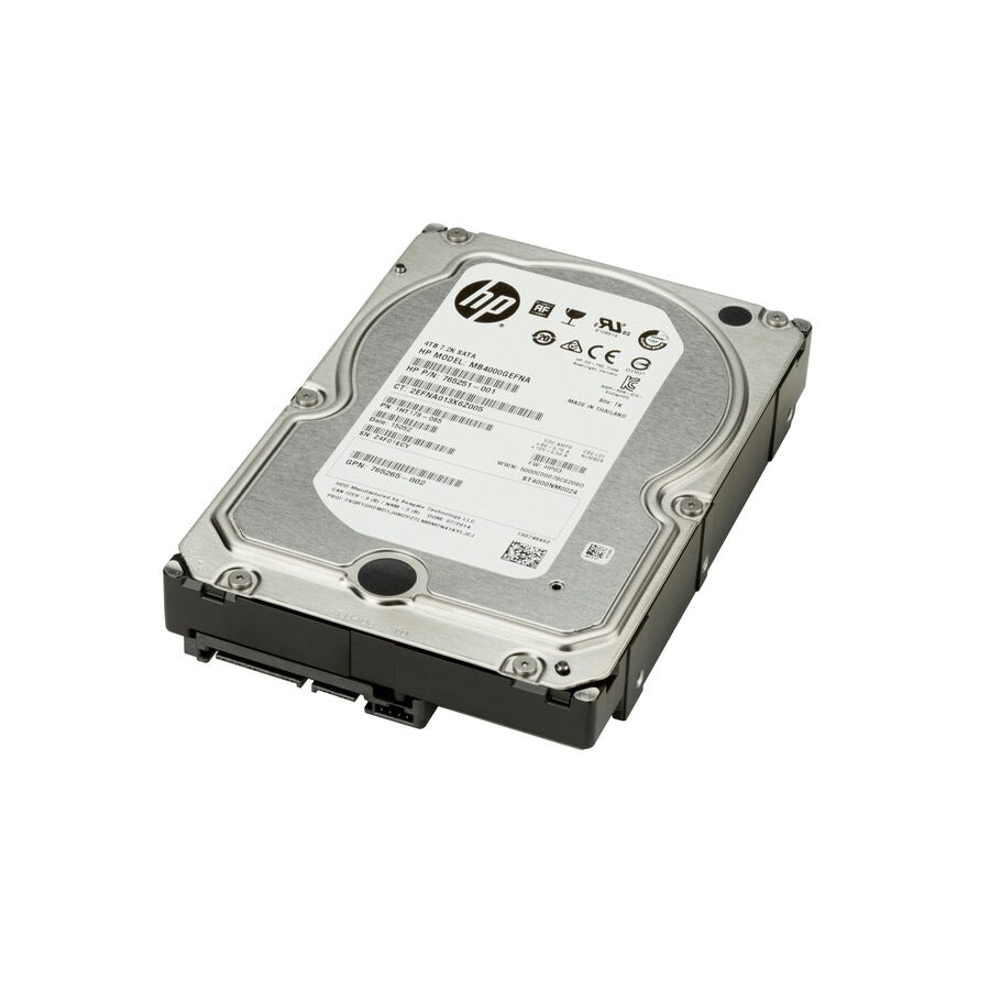 HP K4T76AA 4TB SATA HDD 7200RPM 128MB Cache High-Performance Storage