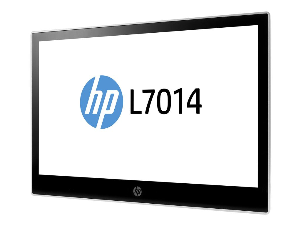 HP L7014 Retail Monitor - Head Only - LED monitor - 14 - 1366 x 768 @ 60 Hz - TN - 200 cd/mï¿½ - 500:1 - 16 ms -