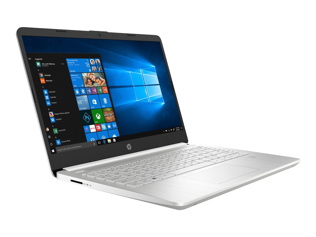 HP Laptop 14-dq2055wm - Intel Core i3 - 1115G4 / up to 4.1 GHz - Win 10 Home in S mode - UHD Graphics - 4 GB RAM - 256