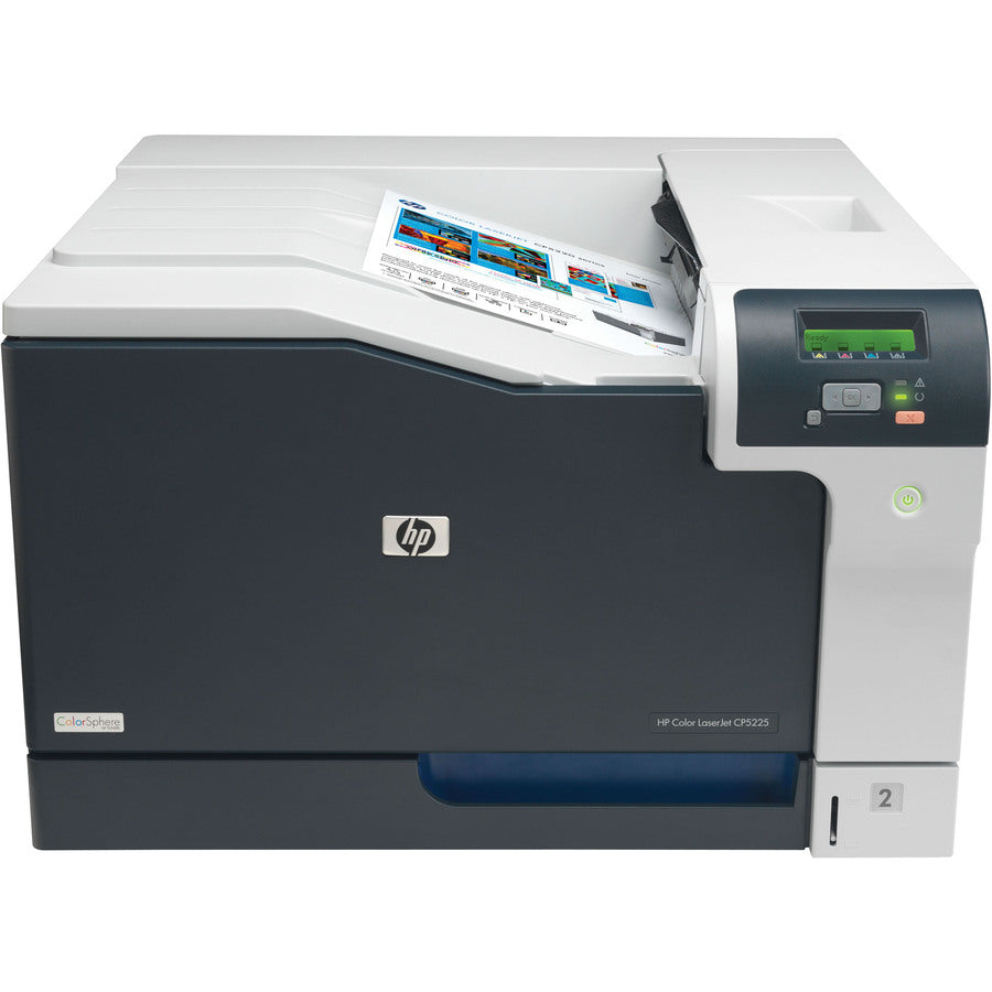 HP LaserJet CP5220 CP5225N Desktop Laser Printer - Refurbished - Color CE711AR#BGJ