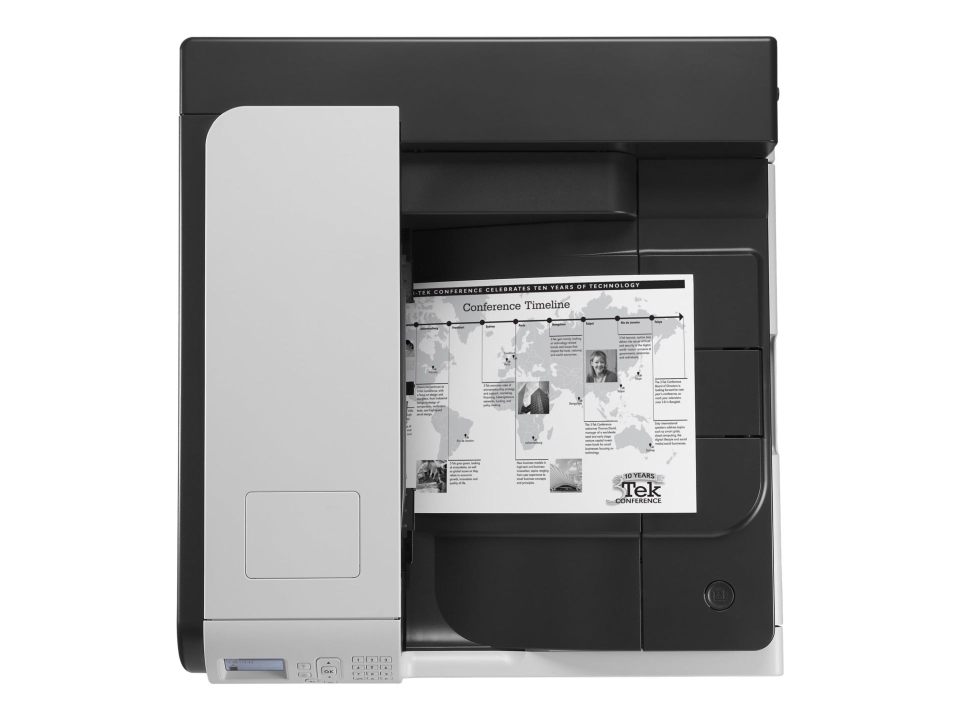 HP LaserJet Enterprise 700 M712DN Renewed Printer – Fast, Reliable for Offices