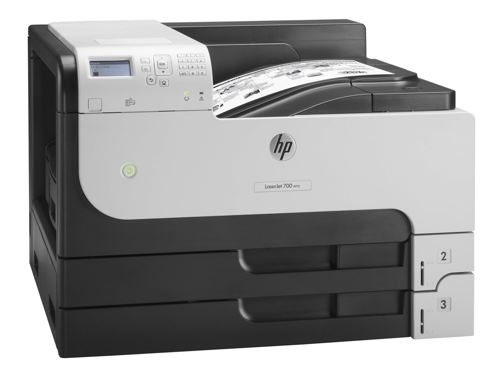 HP LaserJet Enterprise 700 M712DN Renewed Printer – Fast, Reliable for Offices