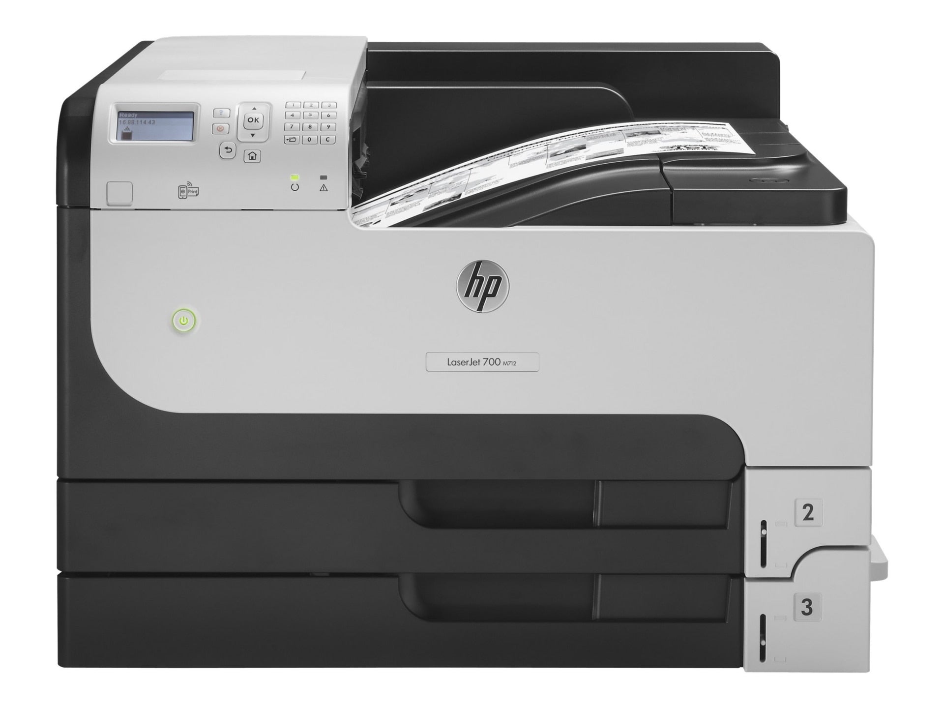 HP LaserJet Enterprise 700 M712DN Renewed Printer – Fast, Reliable for Offices