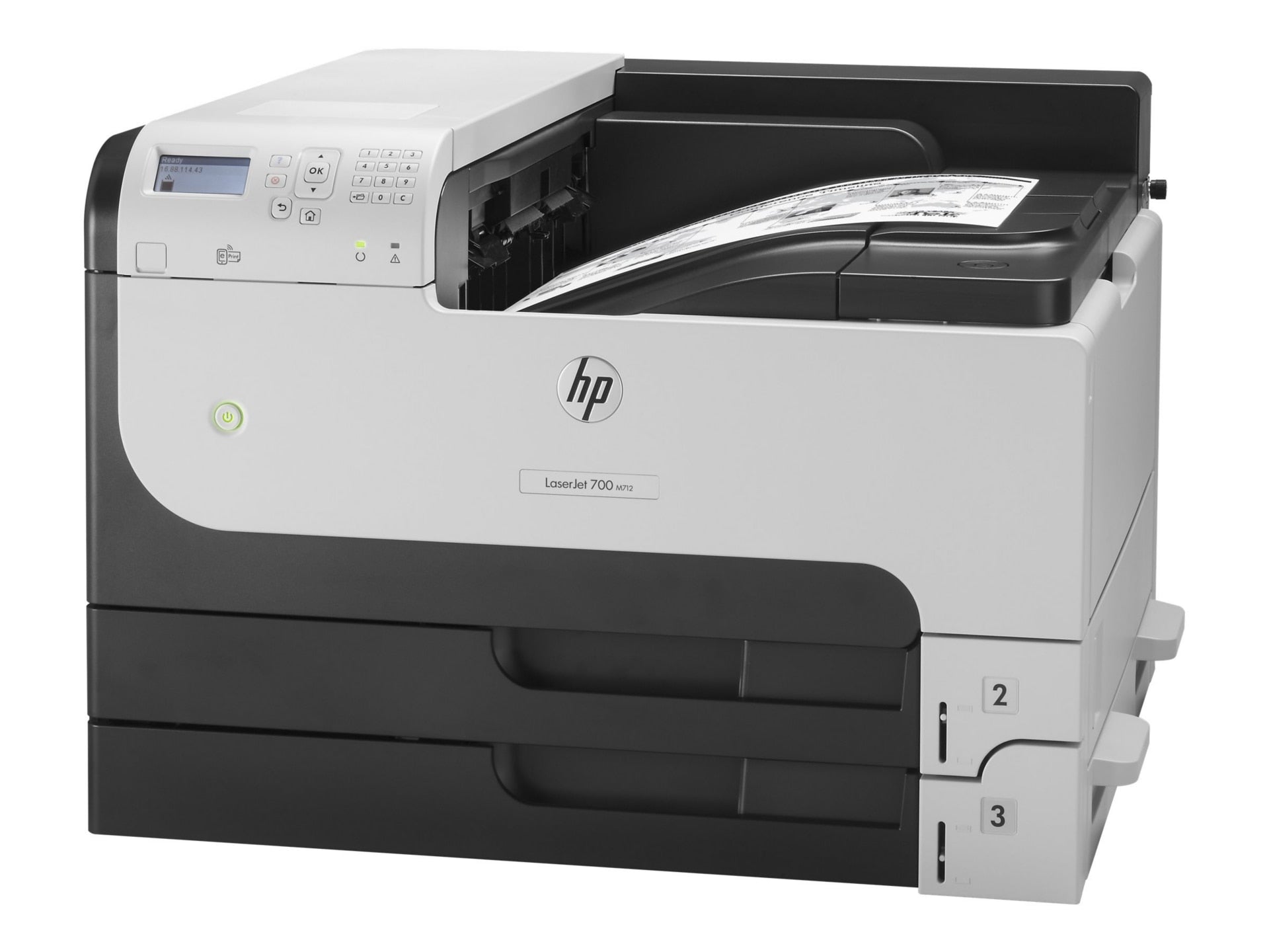 HP LaserJet Enterprise 700 M712DN Renewed Printer – Fast, Reliable for Offices