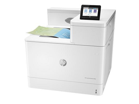 HP LaserJet Enterprise M856dn Renewed Color Printer Fast Duplex for Business
