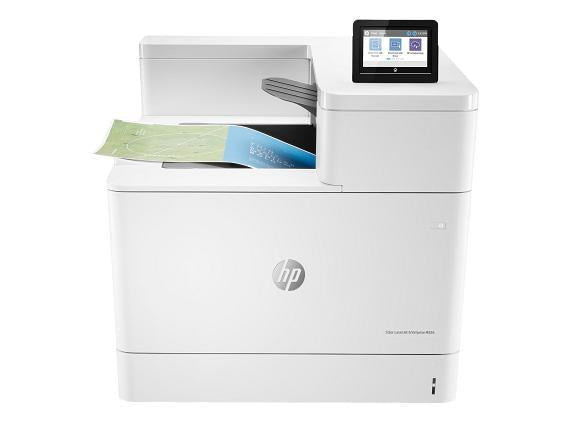 HP LaserJet Enterprise M856dn Renewed Color Printer Fast Duplex for Business