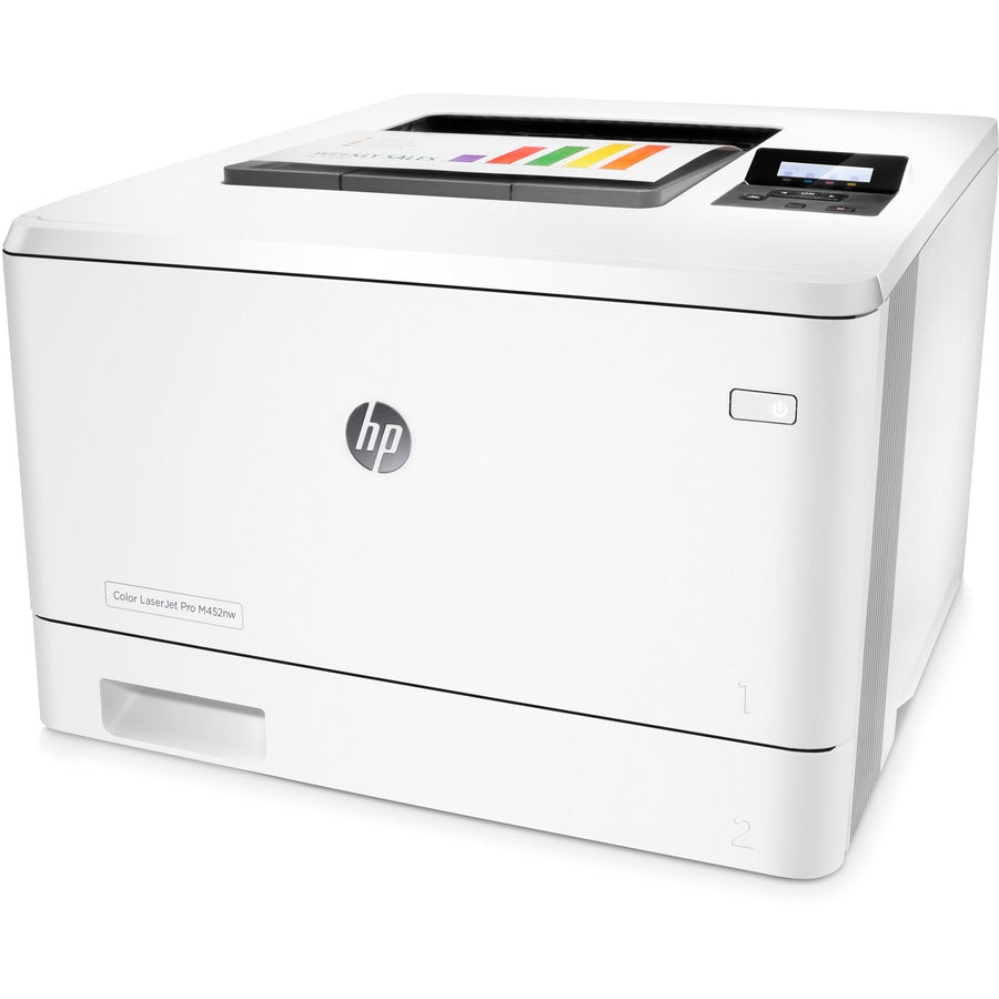 HP LaserJet Pro M452NW Desktop Laser Printer - Refurbished - Color