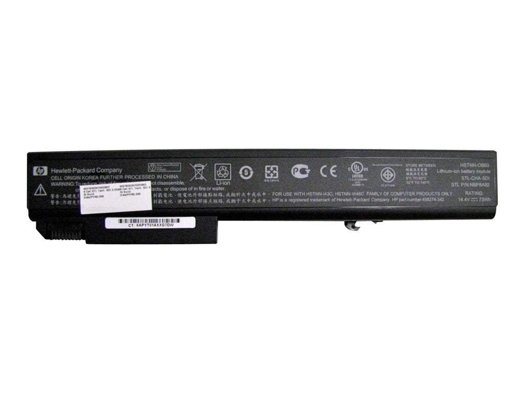 HP Long Life Battery - Notebook battery - 4-cell - 56 Wh - CTO