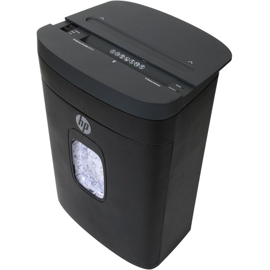 HP MC125 12 Sheet Microcut Shredder