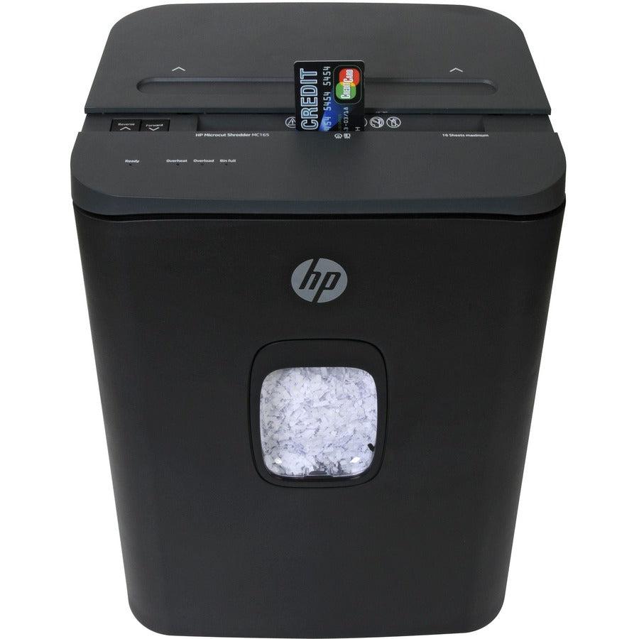 HP MC165 16 Sheet Microcut Shredder