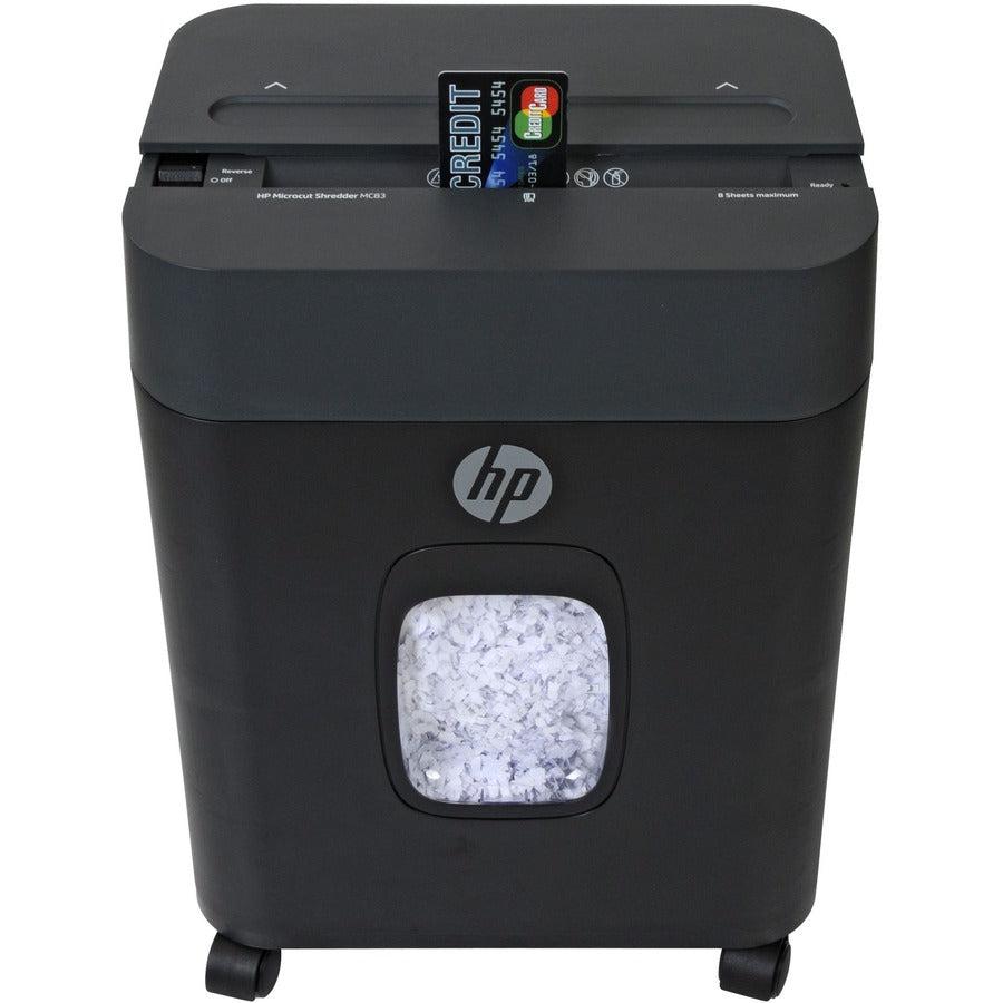 HP MC83 8 Sheet Microcut Shredder