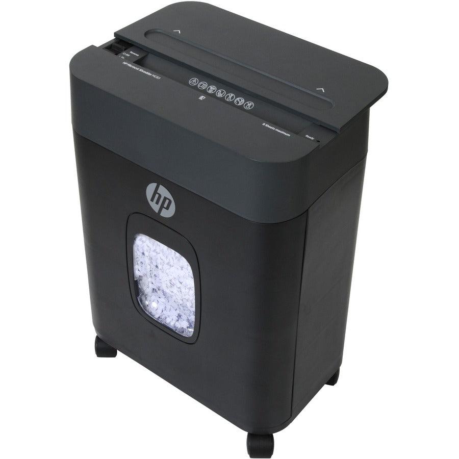 HP MC83 8 Sheet Microcut Shredder