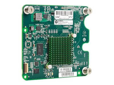 HP NC552m - Network adapter - PCIe 2.0 x8 - 10GbE - 10GBase-KX4 - 2 ports