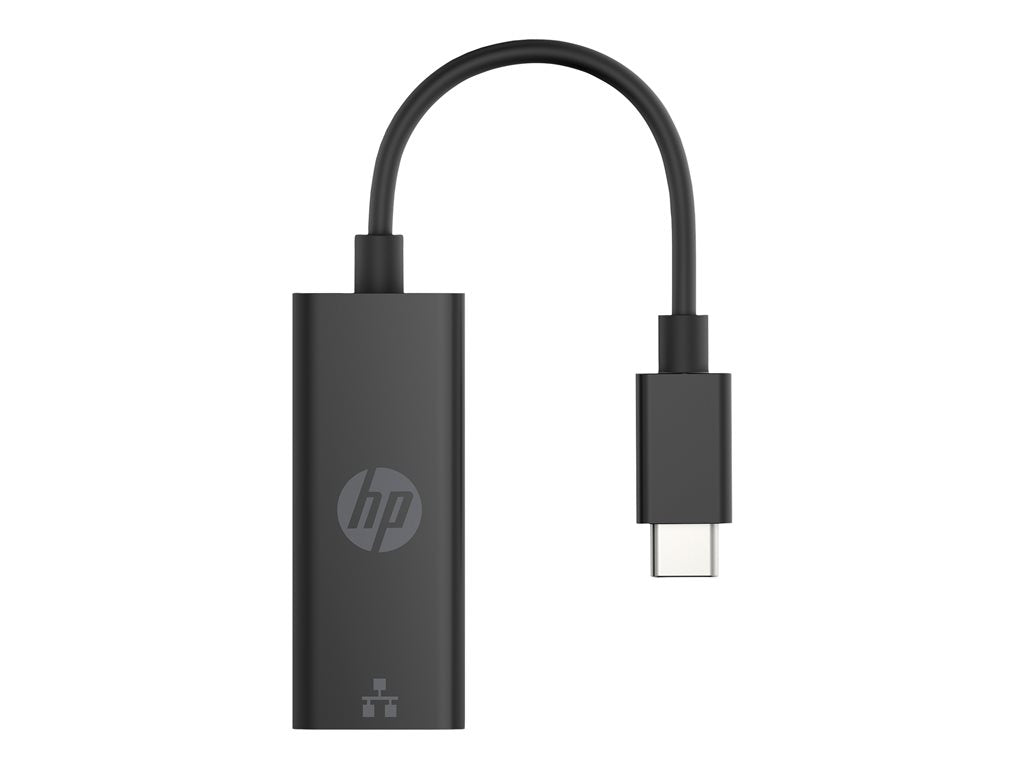 HP - Network adapter - USB-C - Gigabit Ethernet x 1