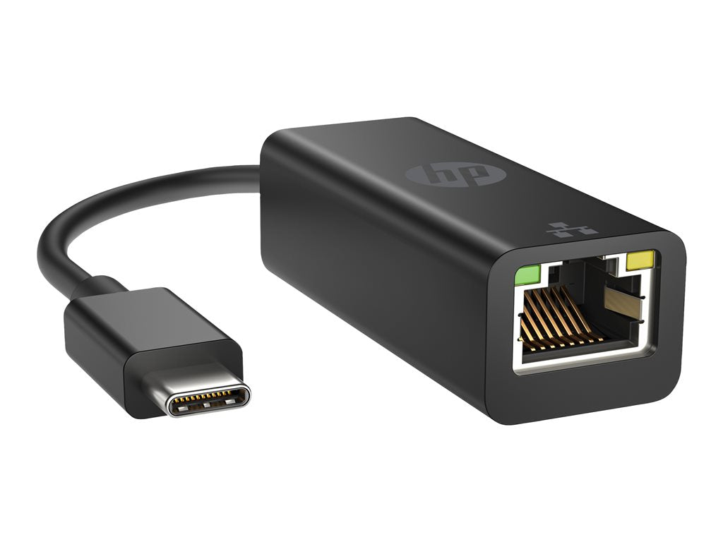 HP - Network adapter - USB-C - Gigabit Ethernet x 1