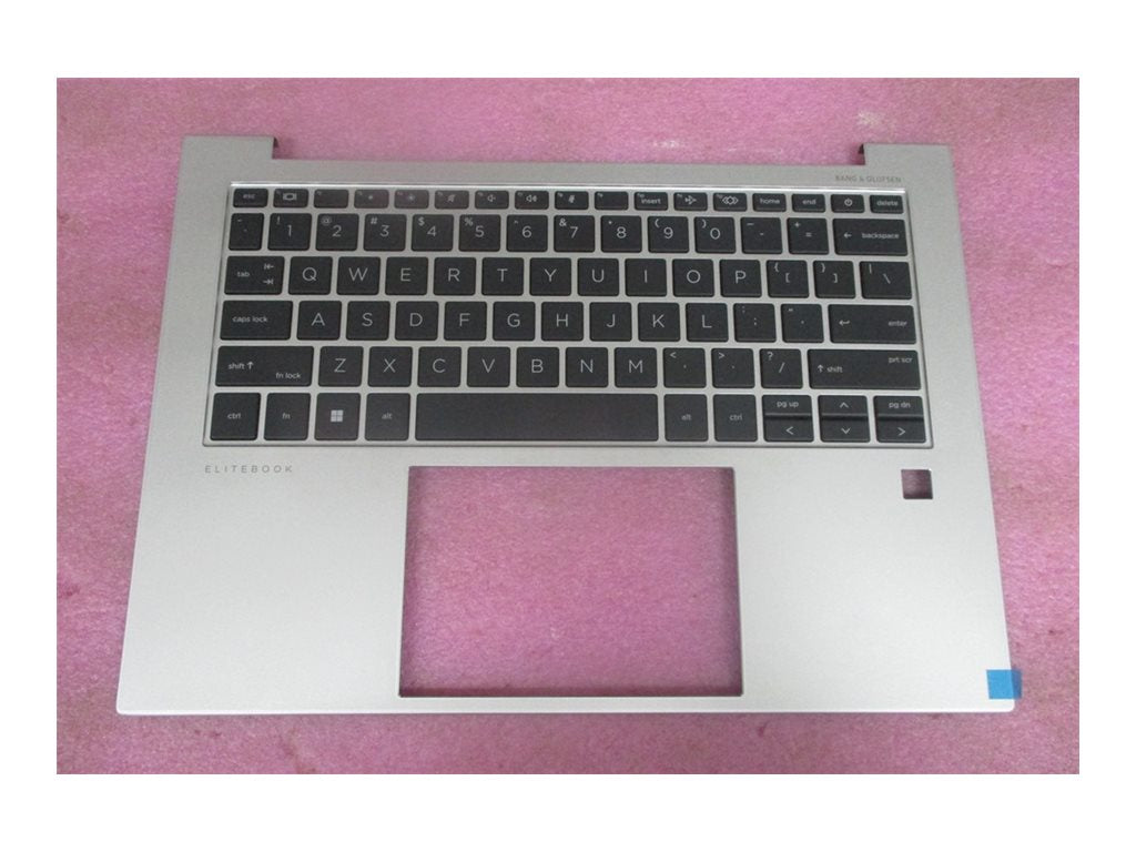 HP - Notebook replacement keyboard - QWERTY - US - with top cover