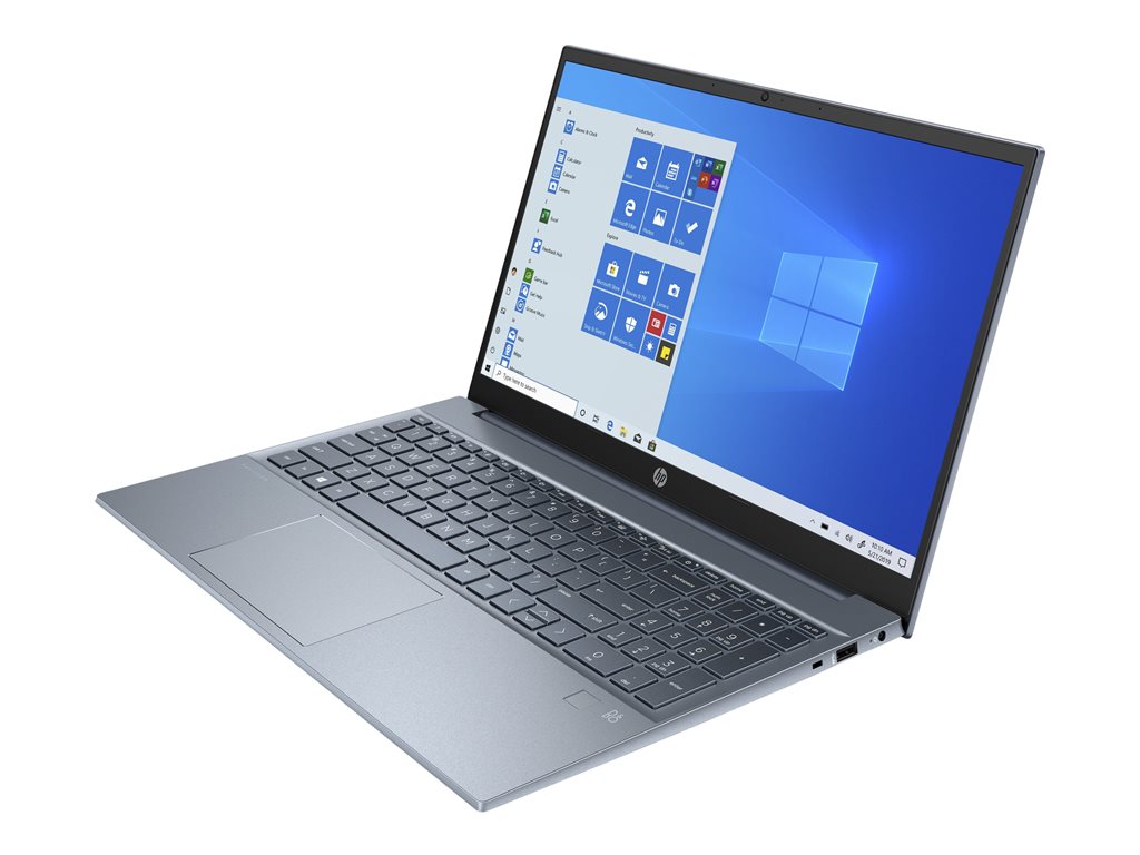 HP Pavilion Laptop 15-eh1070wm - AMD Ryzen 7 - 5700U / up to 4.3 GHz - Win 10 Home 64-bit (includes Windows 11 Home