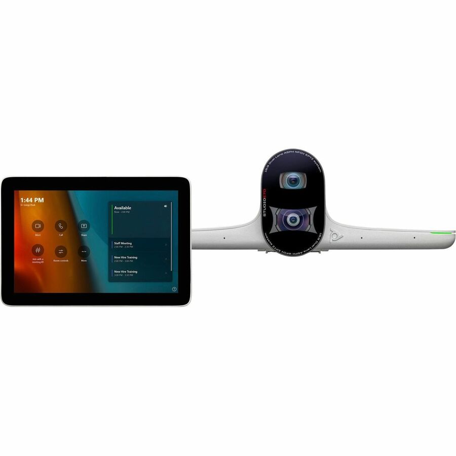 HP Poly Studio E70 Smart Camera - Large Meeting Room 4K Solution | Tecisoft 9D9R0AA