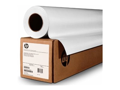 HP - Polymeric calendered vinyl - glossy - permanent pressure-sensitive adhesive - 3 mil - Roll (42 in x 150 ft) 1