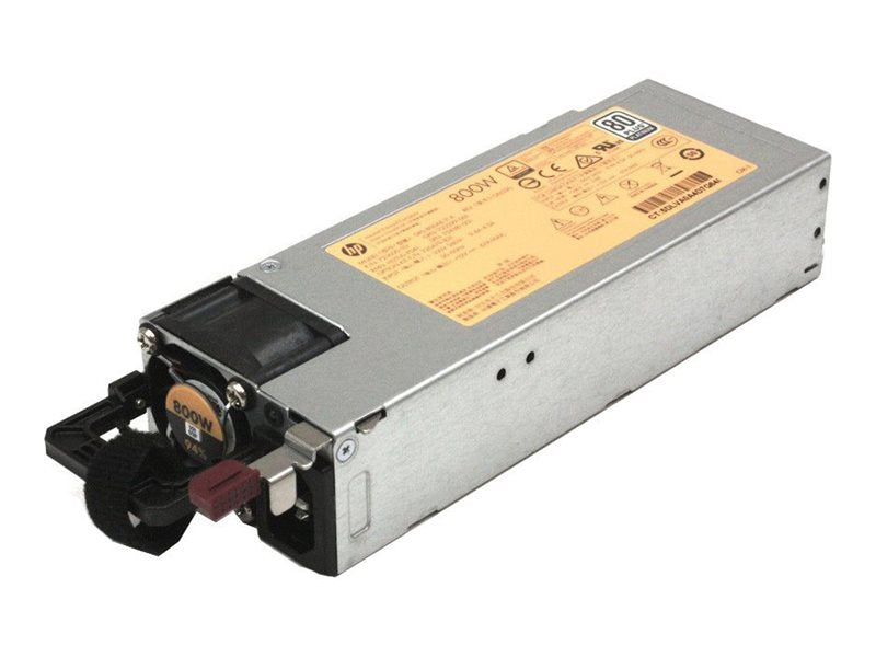 HP - Power supply - hot-plug / redundant (plug-in module) - Flex Slot