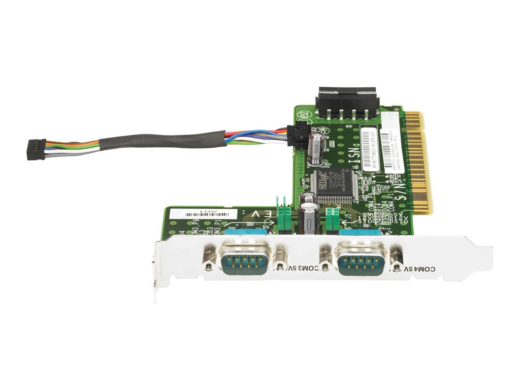 HP Powered Serial Card - Serial adapter - PCI - 2 ports - for Business Desktop rp5700; Point of Sale System rp5700