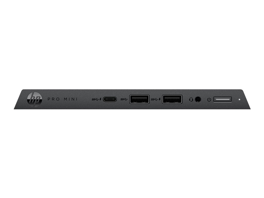 HP Pro 400 G9 - Mini Core i3 13100T / up to 4.2 GHz - RAM 8 GB - SSD 256 GB - NVMe - UHD Graphics 730 - Gigabit Ethernet