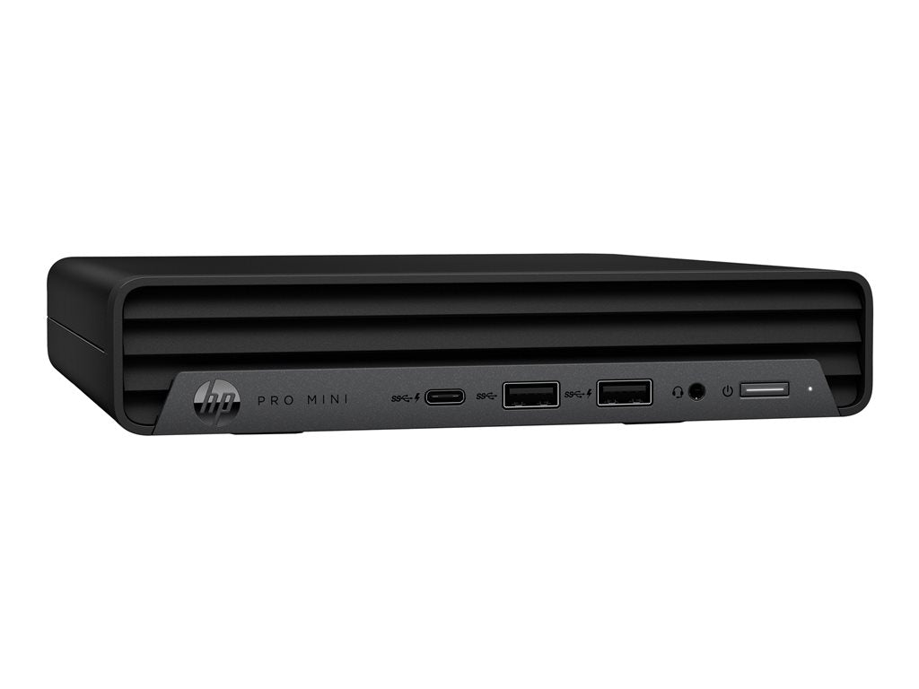 HP Pro 400 G9 - Mini Core i7 13700T / up to 4.9 GHz - RAM 16 GB - SSD 512 GB - NVMe, TLC - UHD Graphics 770 - Gigabit