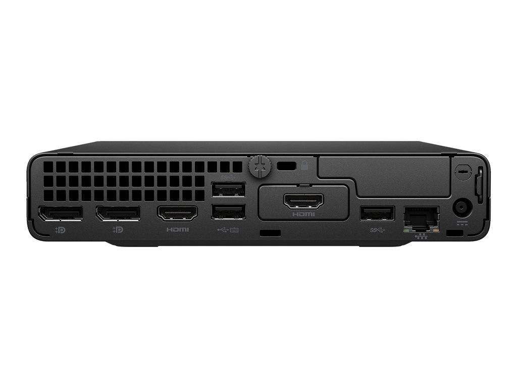 HP Pro 400 G9 - Mini Core i7 13700T / up to 4.9 GHz - RAM 16 GB - SSD 512 GB - NVMe, TLC - UHD Graphics 770 - Gigabit