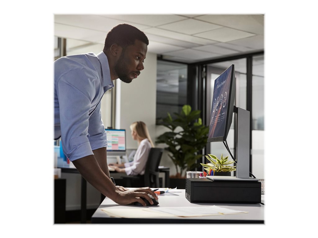 HP Pro 400 G9 - SFF Core i3 13100 / up to 4.5 GHz - RAM 8 GB - SSD 256 GB - NVMe - UHD Graphics 730 - Gigabit Ethernet,