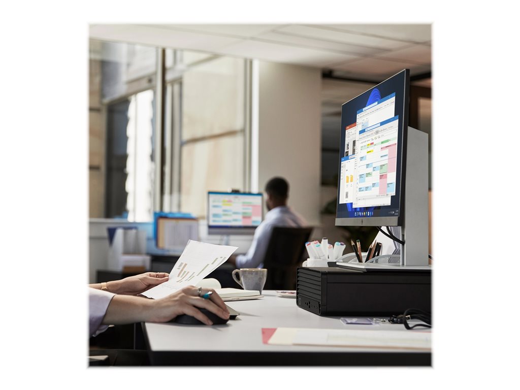 HP Pro 400 G9 - SFF Core i3 13100 / up to 4.5 GHz - RAM 8 GB - SSD 256 GB - NVMe - UHD Graphics 730 - Gigabit Ethernet,