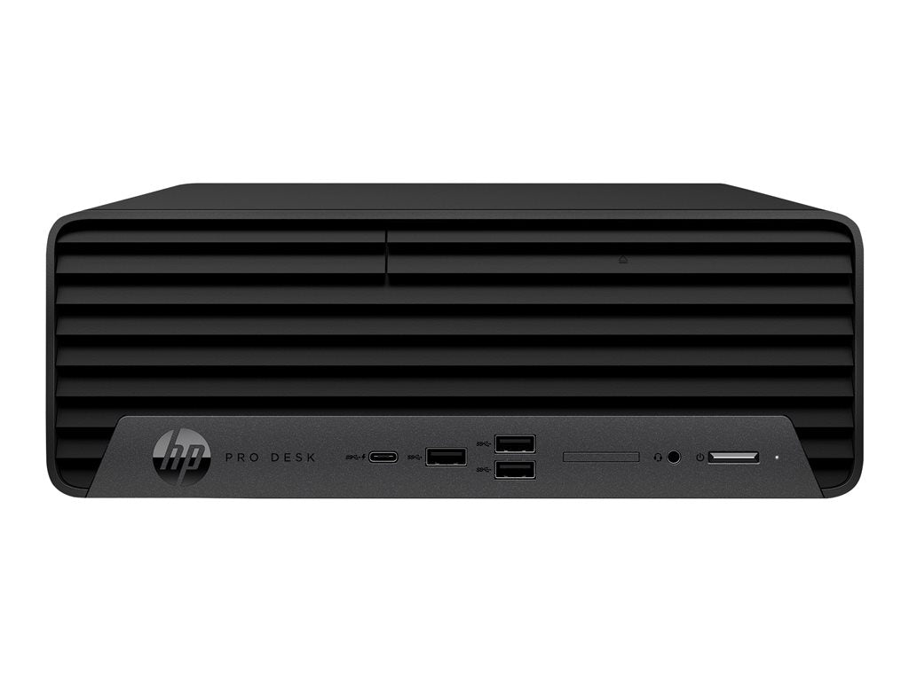 HP Pro 400 G9 - SFF Core i3 13100 / up to 4.5 GHz - RAM 8 GB - SSD 256 GB - NVMe - UHD Graphics 730 - Gigabit Ethernet,
