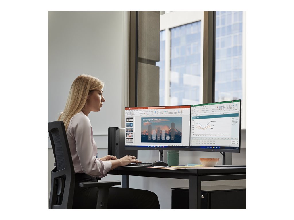 HP Pro 400 G9 - SFF Core i5 12500 / up to 4.6 GHz - RAM 16 GB - SSD 512 GB - NVMe, TLC - UHD Graphics 770 - Gigabit