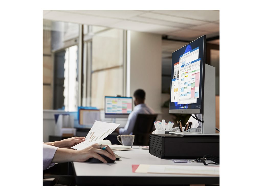 HP Pro 400 G9 - SFF Core i5 12500 / up to 4.6 GHz - RAM 16 GB - SSD 512 GB - NVMe, TLC - UHD Graphics 770 - Gigabit