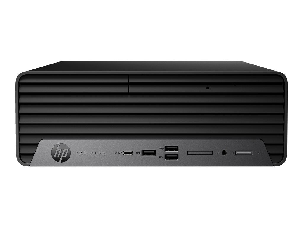 HP Pro 400 G9 - SFF Core i5 12500 / up to 4.6 GHz - RAM 16 GB - SSD 512 GB - NVMe, TLC - UHD Graphics 770 - Gigabit