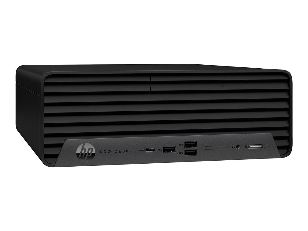 HP Pro 400 G9 - SFF Core i5 12500 / up to 4.6 GHz - RAM 16 GB - SSD 512 GB - NVMe, TLC - UHD Graphics 770 - Gigabit